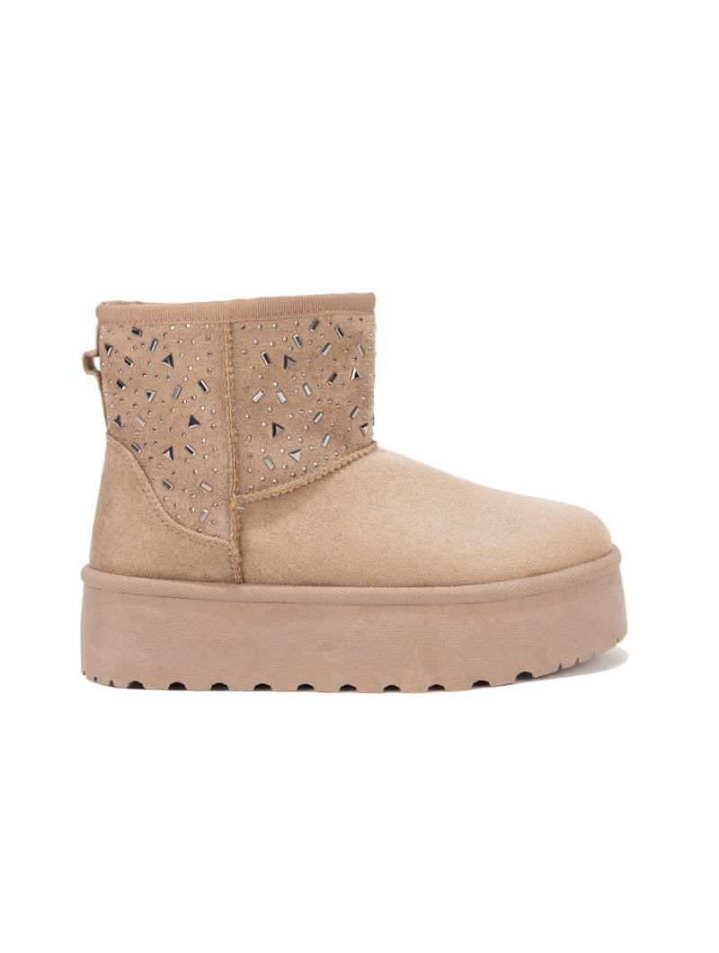 Bottines à plateforme